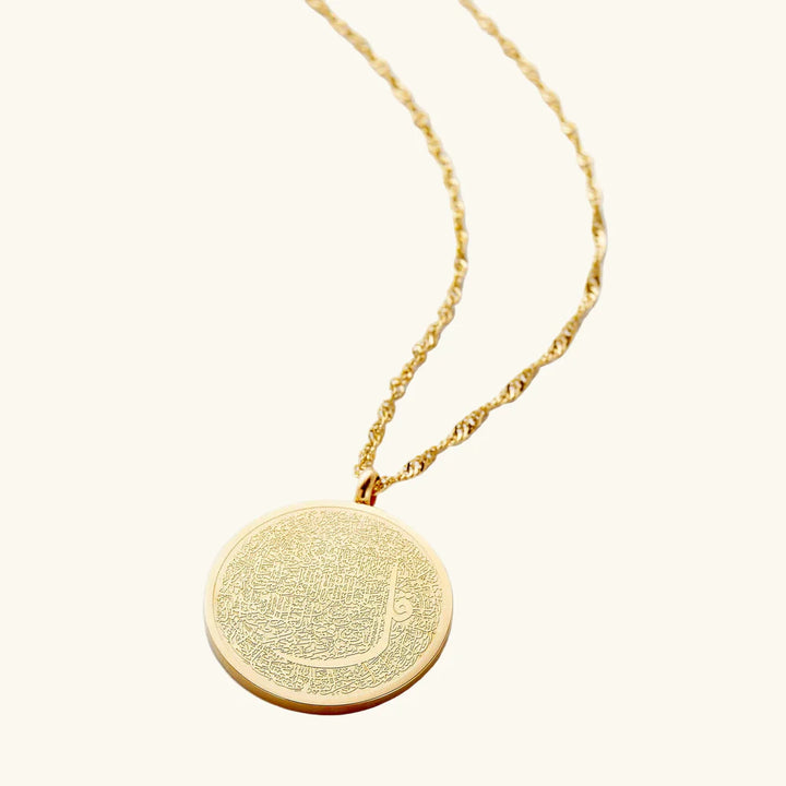 Collier Bouclier 4 Qul