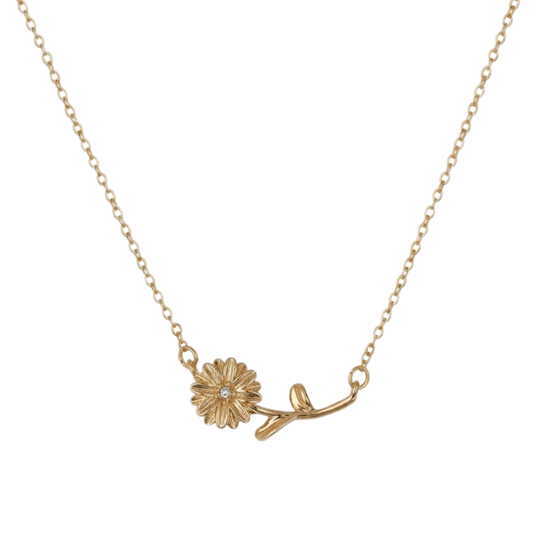 Collier de Fleurs de Naissance Petite Bloom