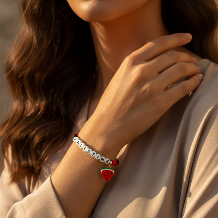 Bracelet Tranche Palestine