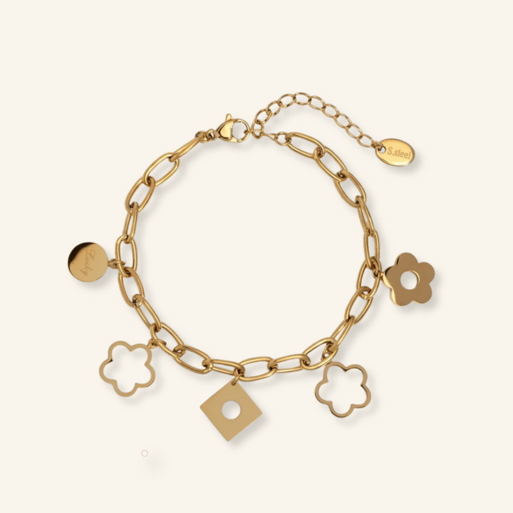 Bracelet Charme Marguerite Chanceuse