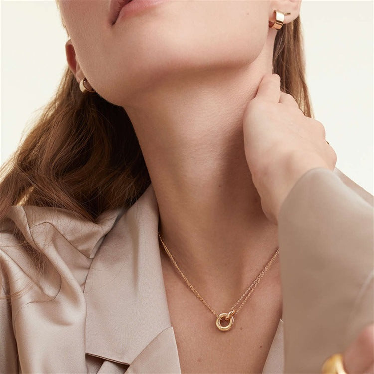 Collier en Chaîne en Or Harper