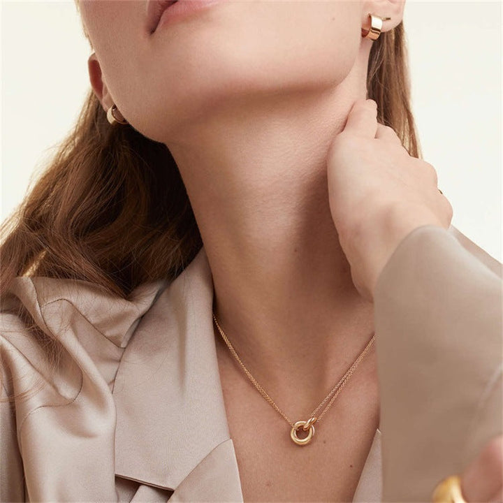 Collier en Chaîne en Or Harper