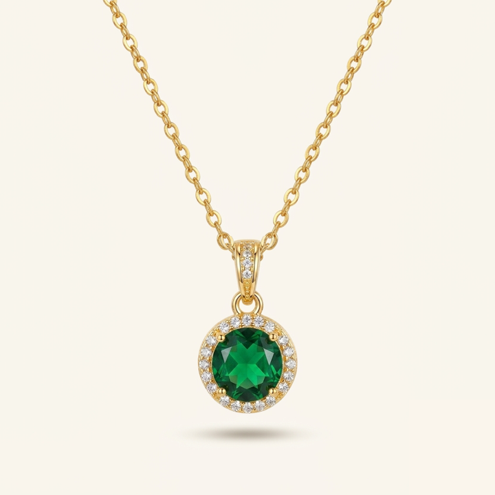 Collier Pendentif Gemme Éclatée