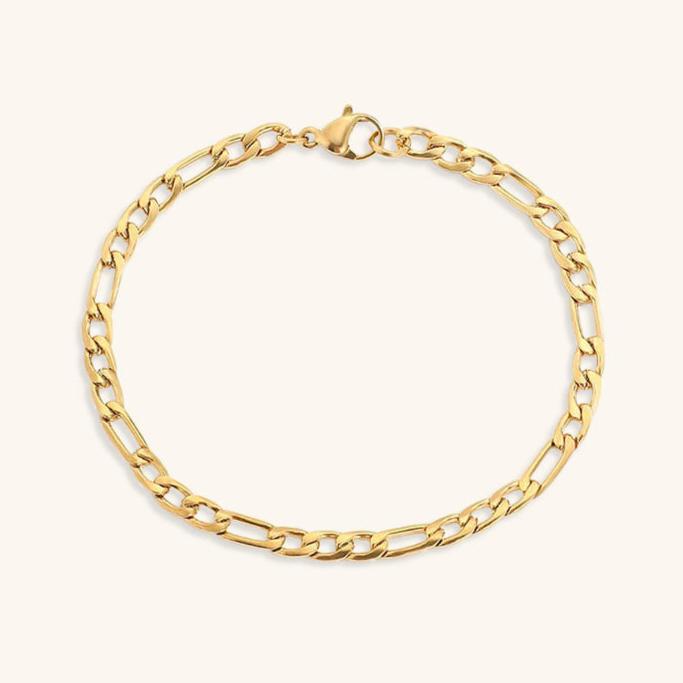 Bracelet en Chaîne d'Or Saturne
