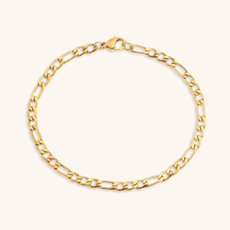Bracelet en Chaîne d'Or Saturne