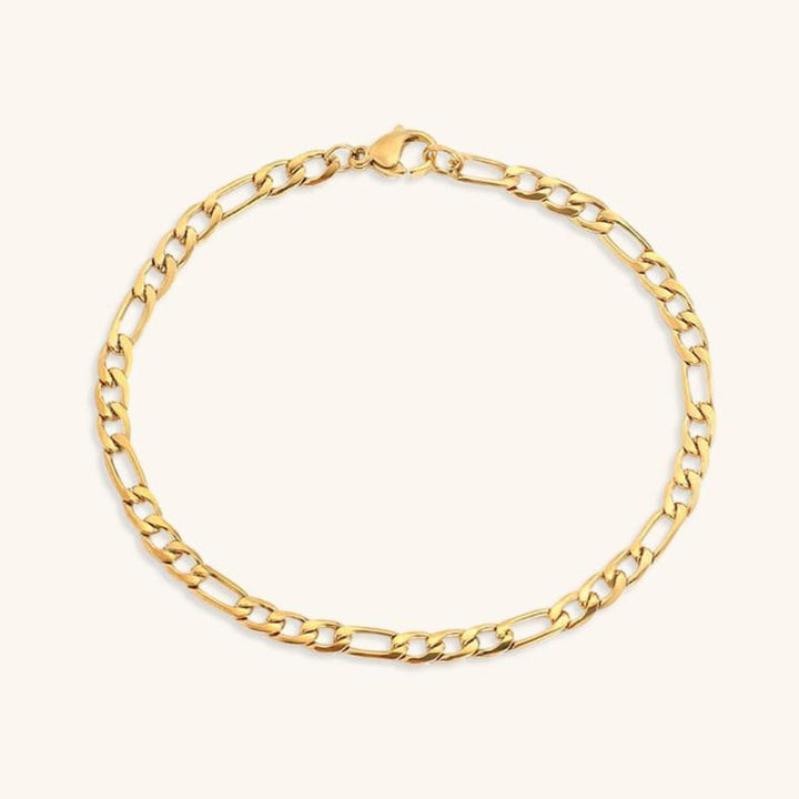 Bracelet en Chaîne d'Or Saturne