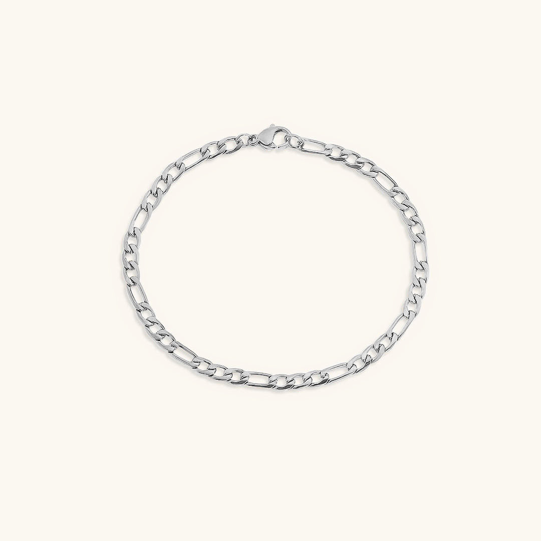 Bracelet en Chaîne d'Or Saturne