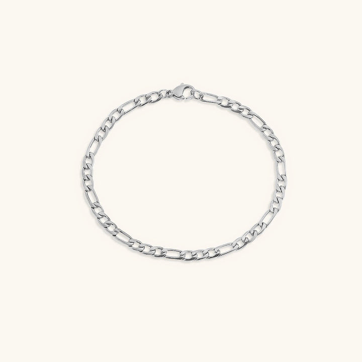 Bracelet en Chaîne d'Or Saturne
