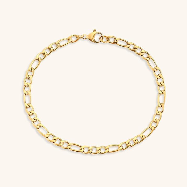 Bracelet en Chaîne d'Or Saturne