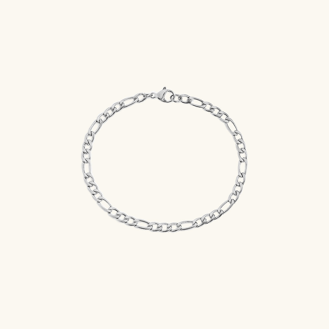 Bracelet en Chaîne d'Or Saturne