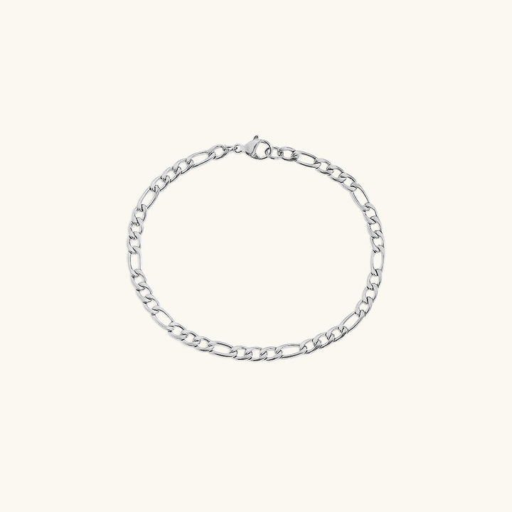 Bracelet en Chaîne d'Or Saturne