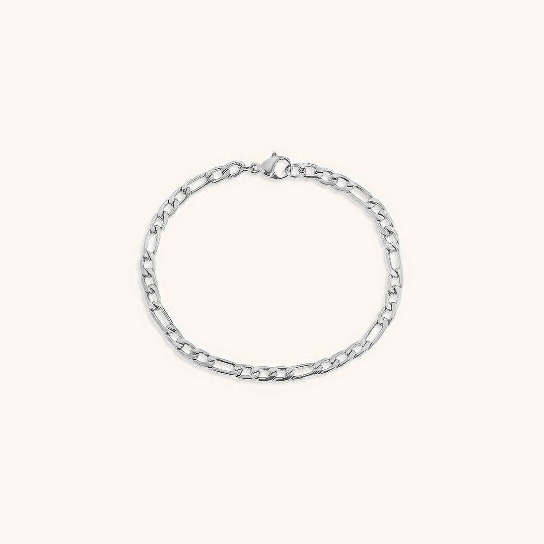 Bracelet en Chaîne d'Or Saturne
