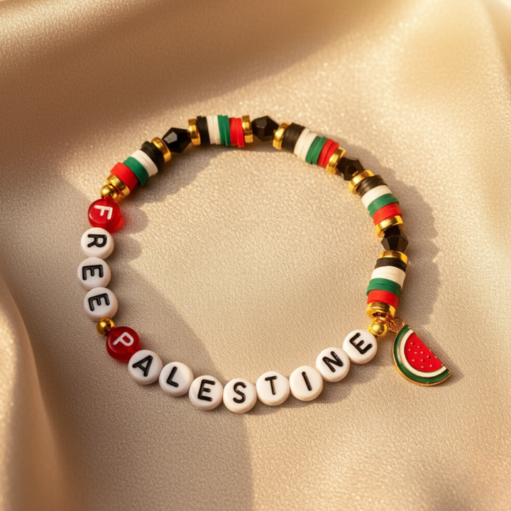 Bracelet Liberté Palestine