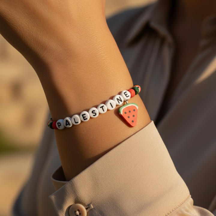 Bracelet Tranche Palestine