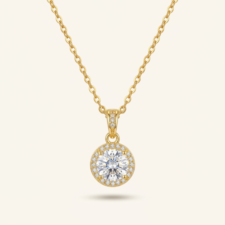 Collier Pendentif Gemme Éclatée
