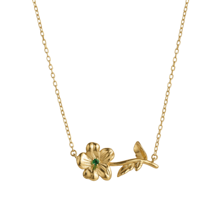 Collier de Fleurs de Naissance Petite Bloom