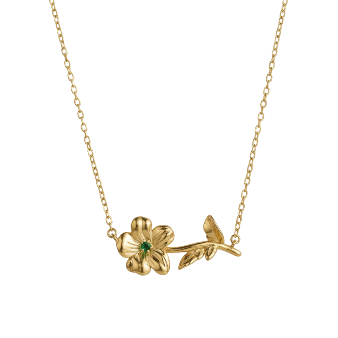 Collier de Fleurs de Naissance Petite Bloom