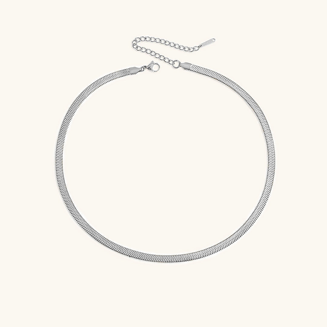 Collier Herringbone en Or Elizabeth
