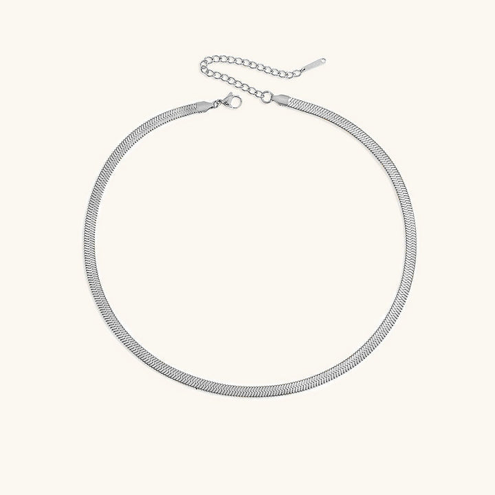 Collier Herringbone en Or Elizabeth