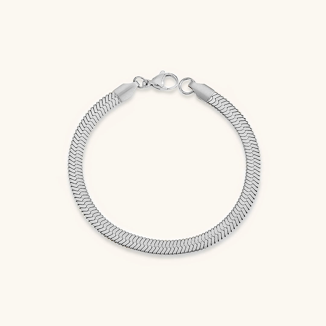 Bracelet Herringbone en Or Vida