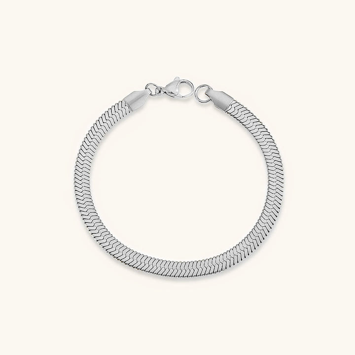 Bracelet Herringbone en Or Vida