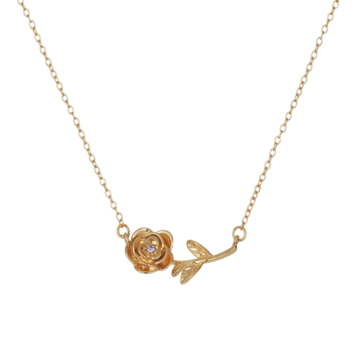 Collier de Fleurs de Naissance Petite Bloom