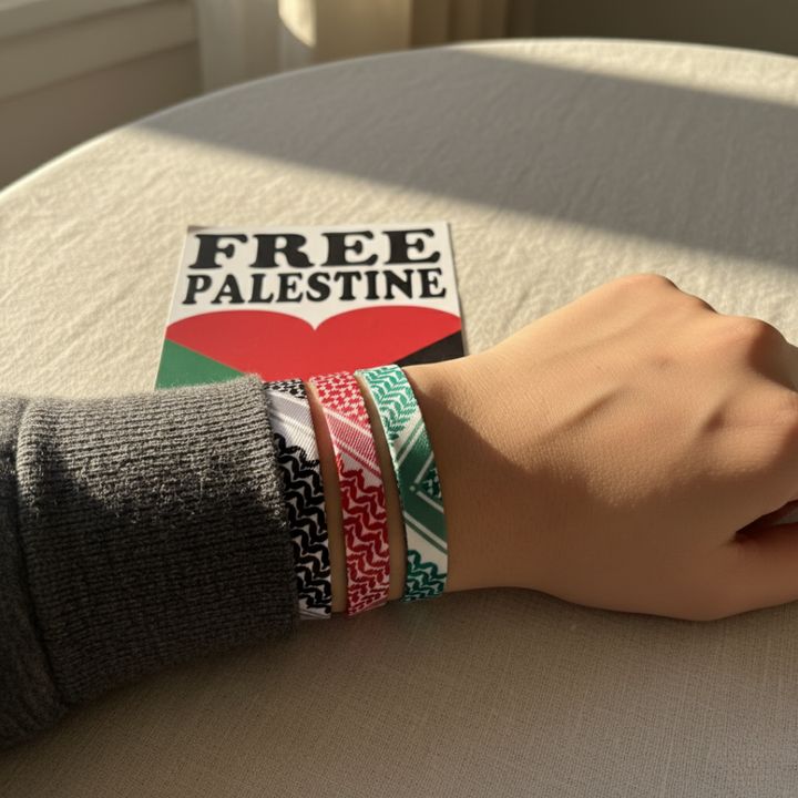 Bracelet Keffiyeh