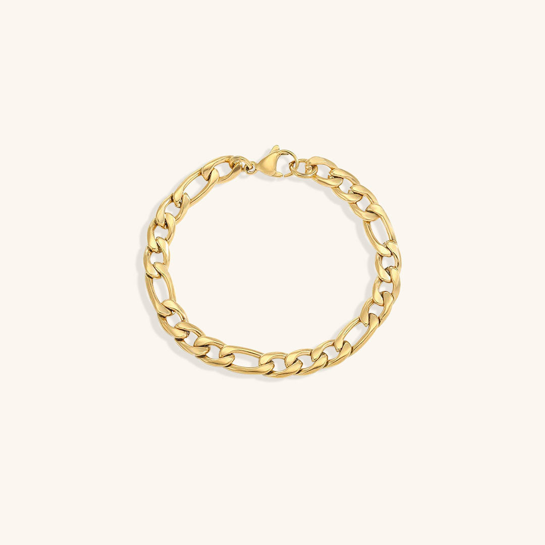 Bracelet en Chaîne d'Or Saturne
