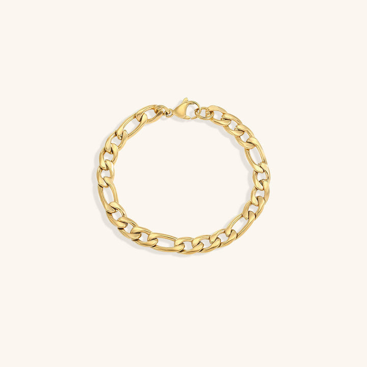 Bracelet en Chaîne d'Or Saturne