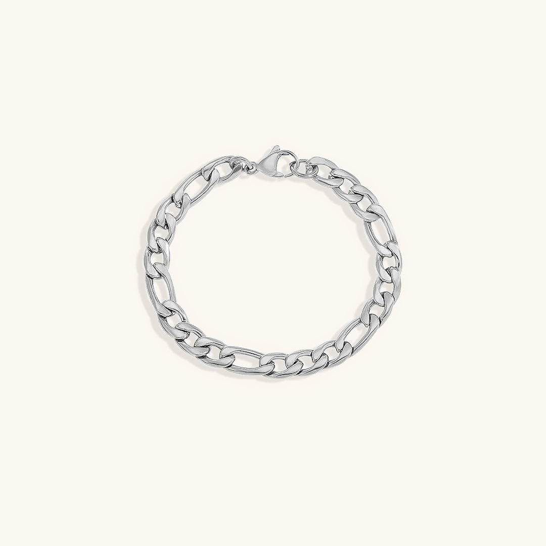 Bracelet en Chaîne d'Or Saturne