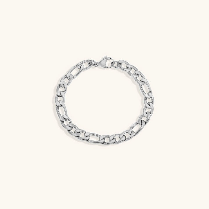 Bracelet en Chaîne d'Or Saturne