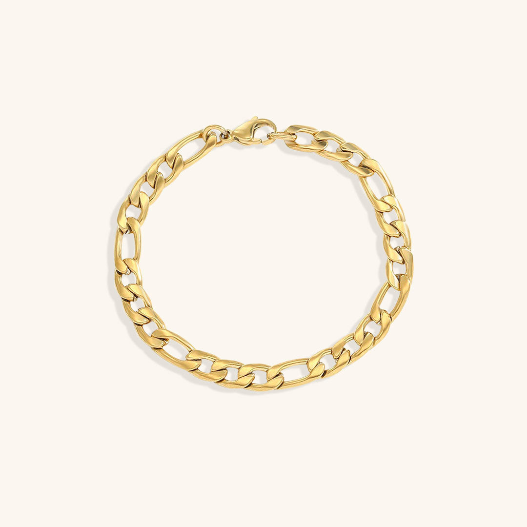Bracelet en Chaîne d'Or Saturne