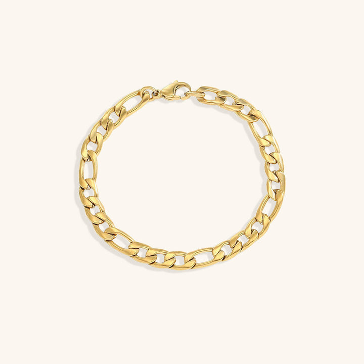 Bracelet en Chaîne d'Or Saturne