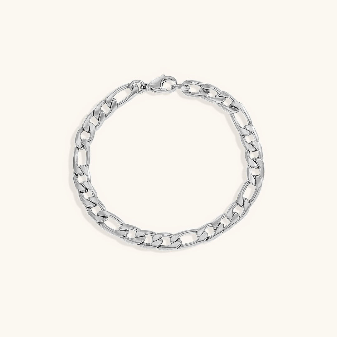 Bracelet en Chaîne d'Or Saturne