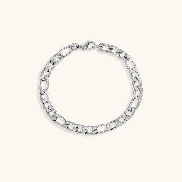 Bracelet en Chaîne d'Or Saturne