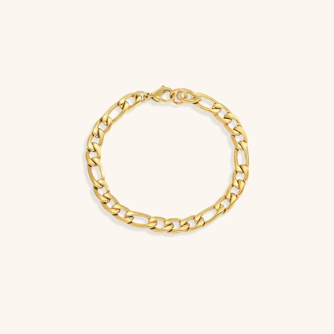 Bracelet en Chaîne d'Or Saturne