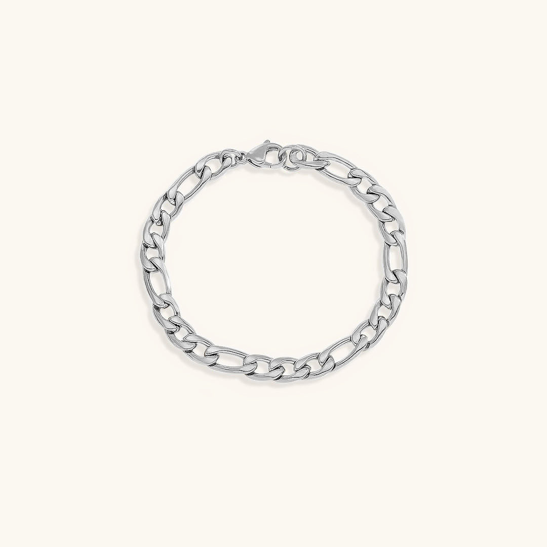 Bracelet en Chaîne d'Or Saturne