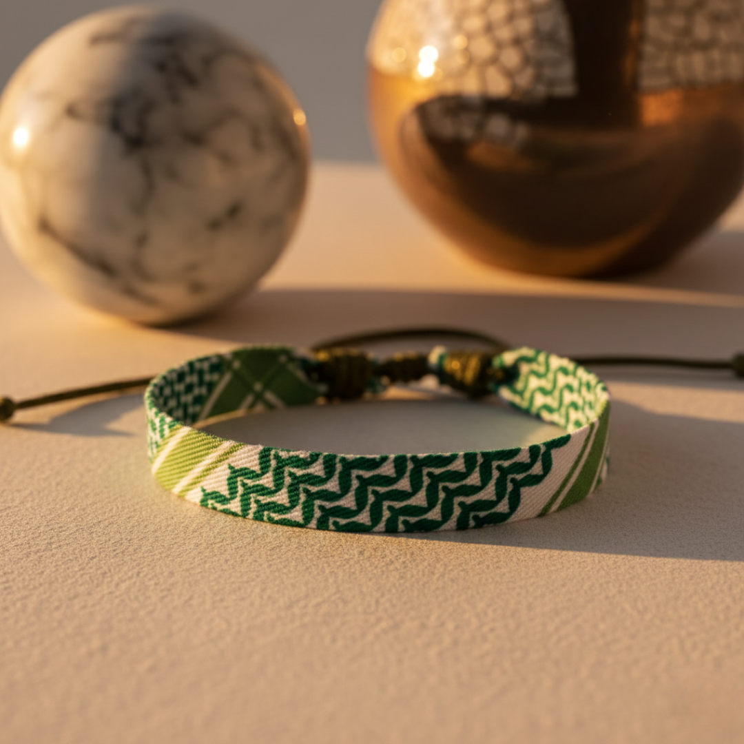 Bracelet Keffiyeh