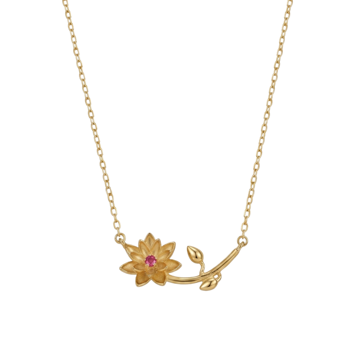 Collier de Fleurs de Naissance Petite Bloom