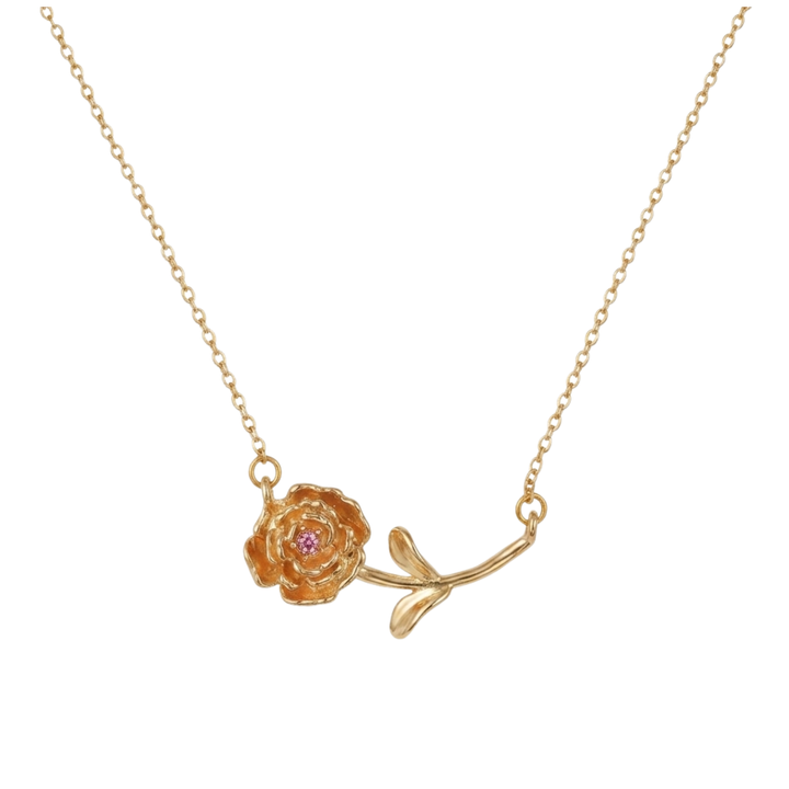 Collier de Fleurs de Naissance Petite Bloom