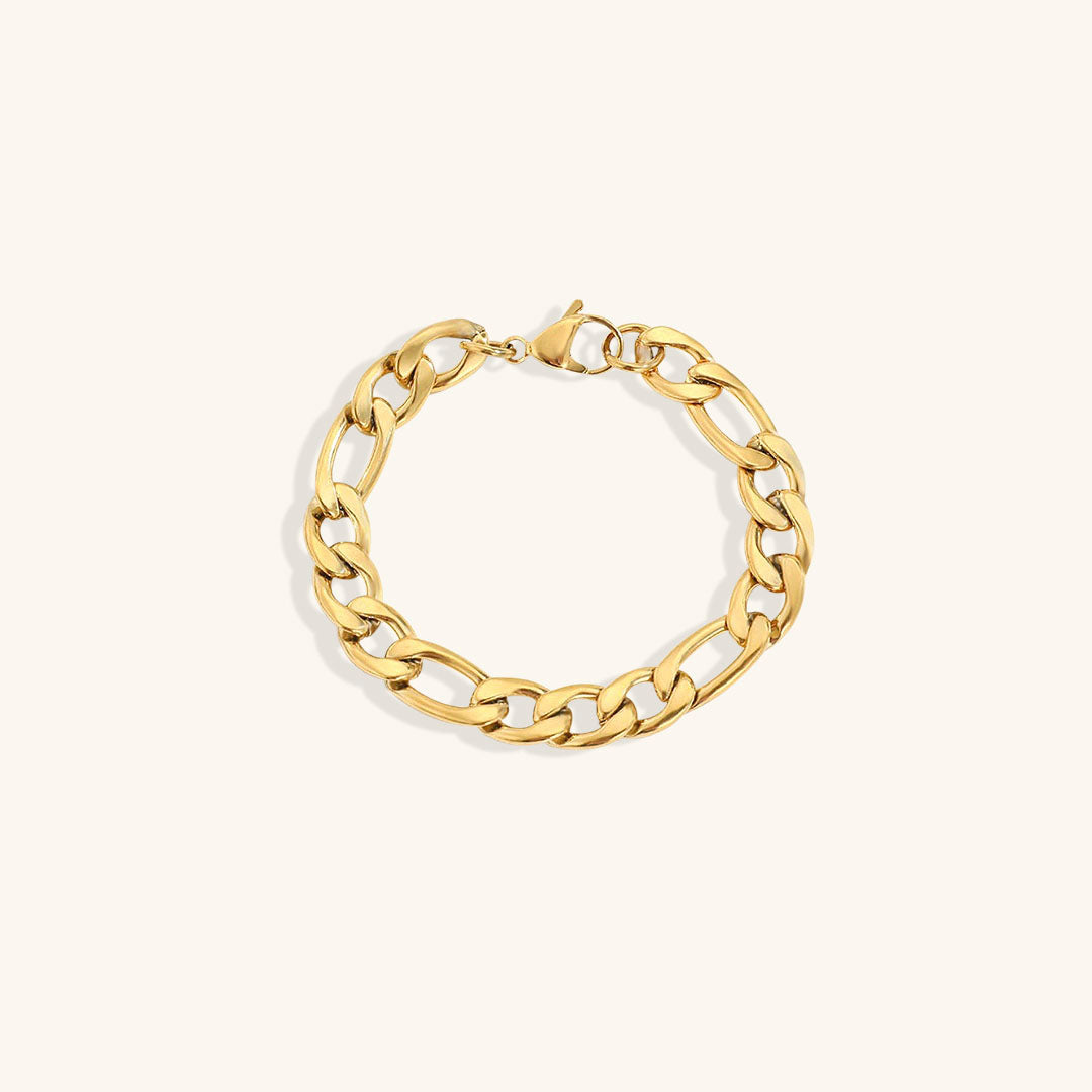 Bracelet en Chaîne d'Or Saturne