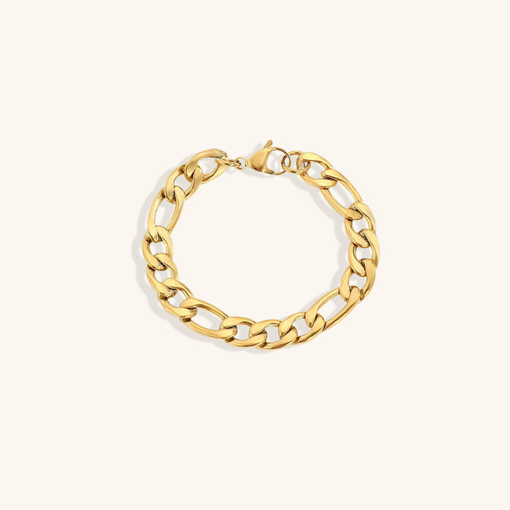 Bracelet en Chaîne d'Or Saturne