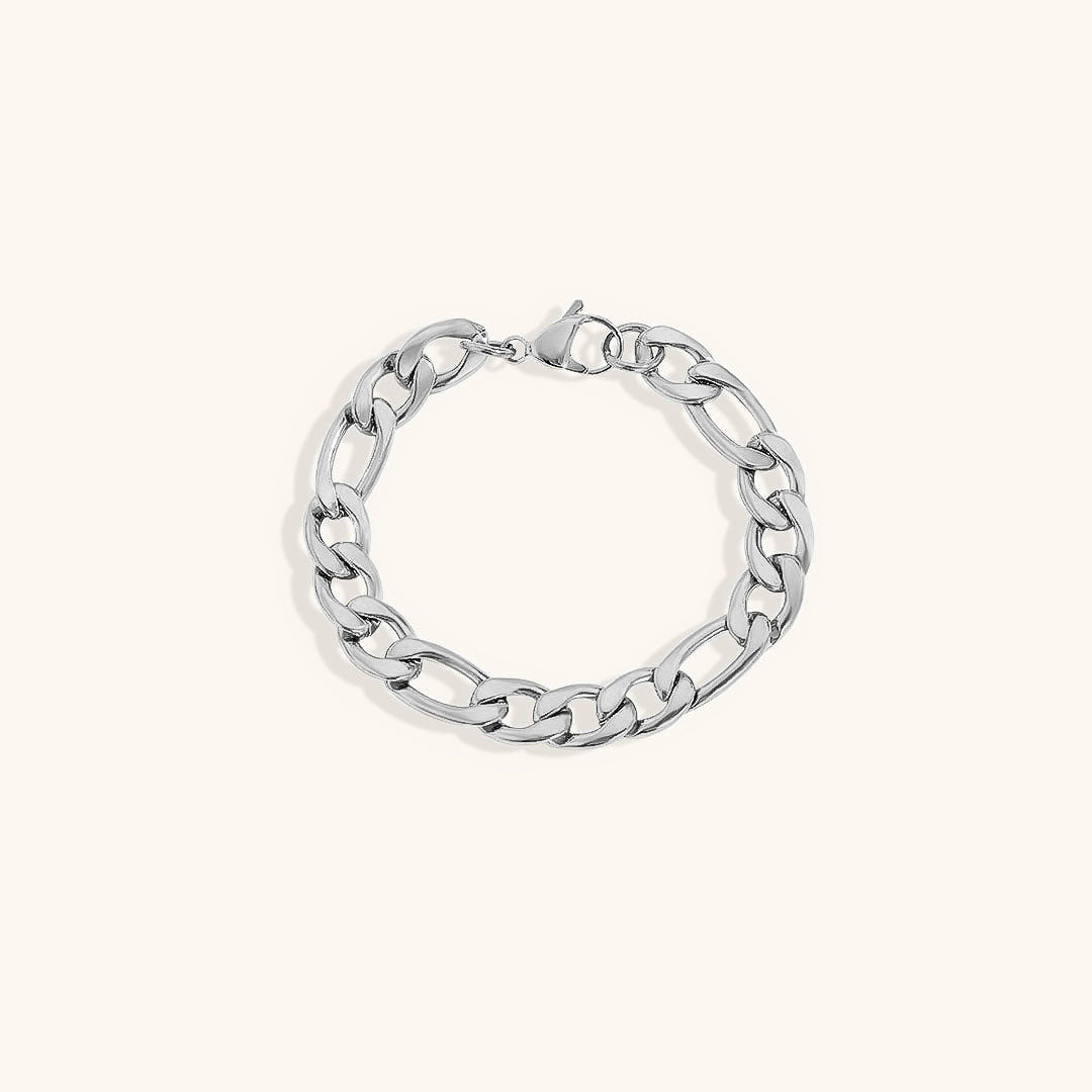 Bracelet en Chaîne d'Or Saturne