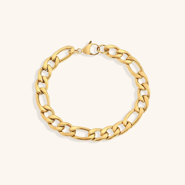 Bracelet en Chaîne d'Or Saturne