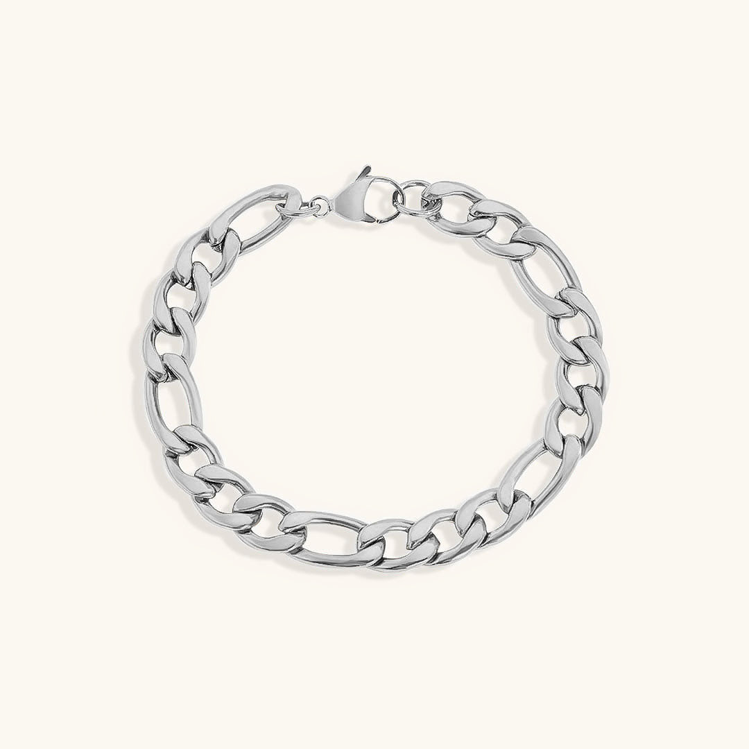 Bracelet en Chaîne d'Or Saturne