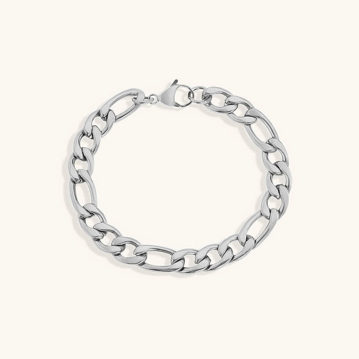 Bracelet en Chaîne d'Or Saturne