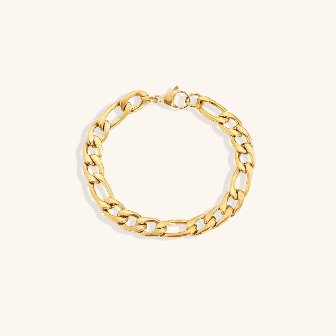 Bracelet en Chaîne d'Or Saturne