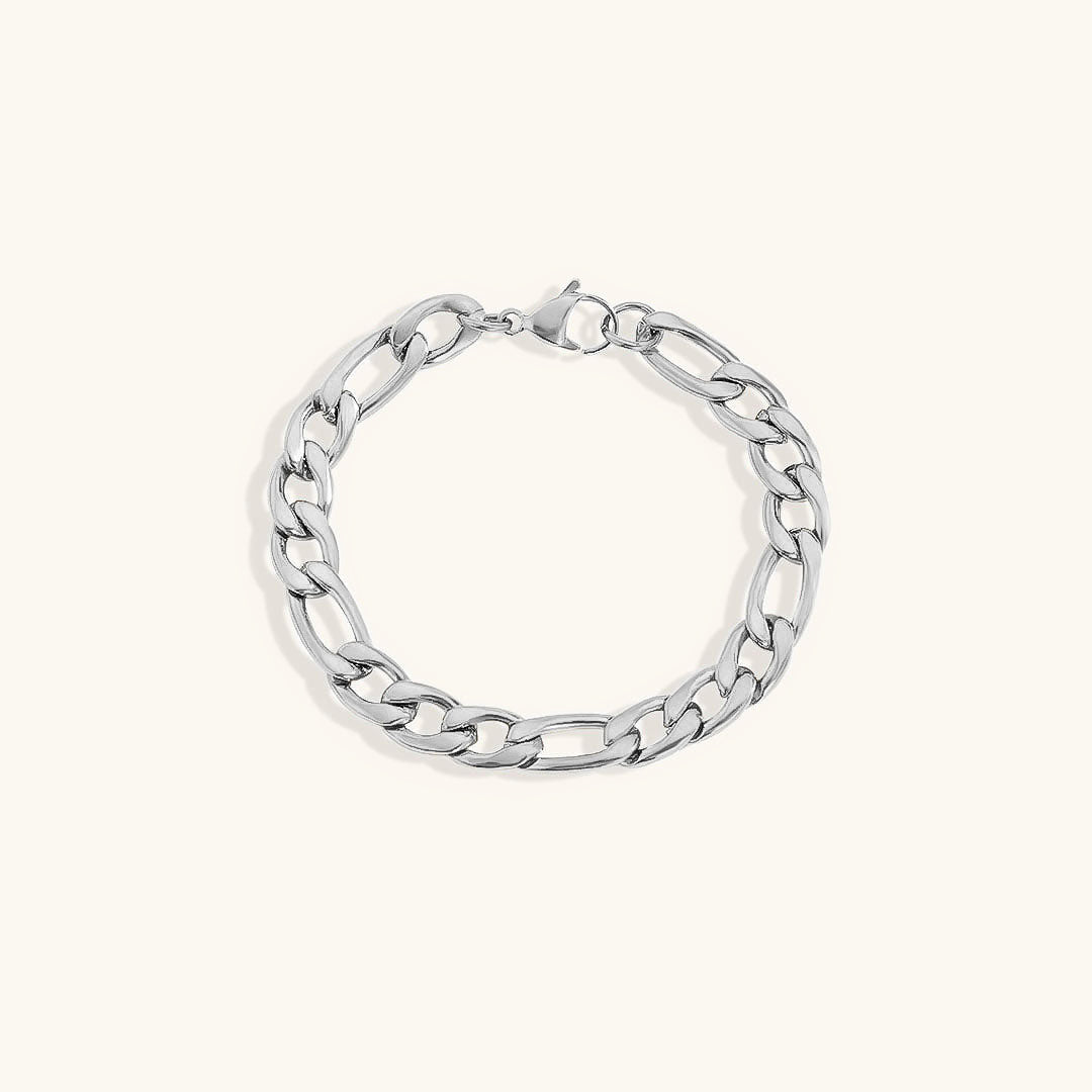 Bracelet en Chaîne d'Or Saturne
