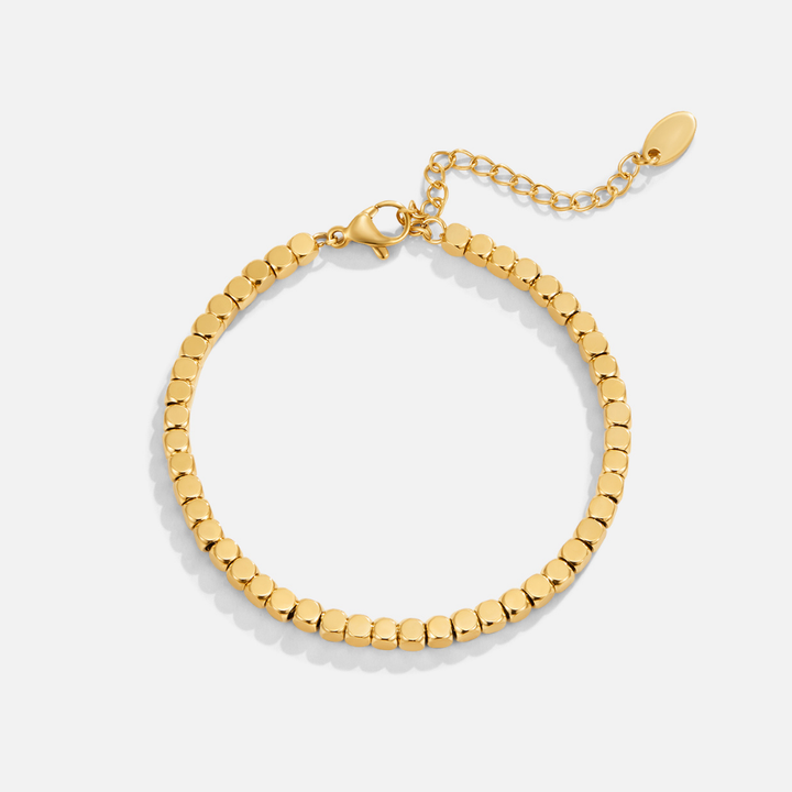 Bracelet en cube en or 18K Lexi
