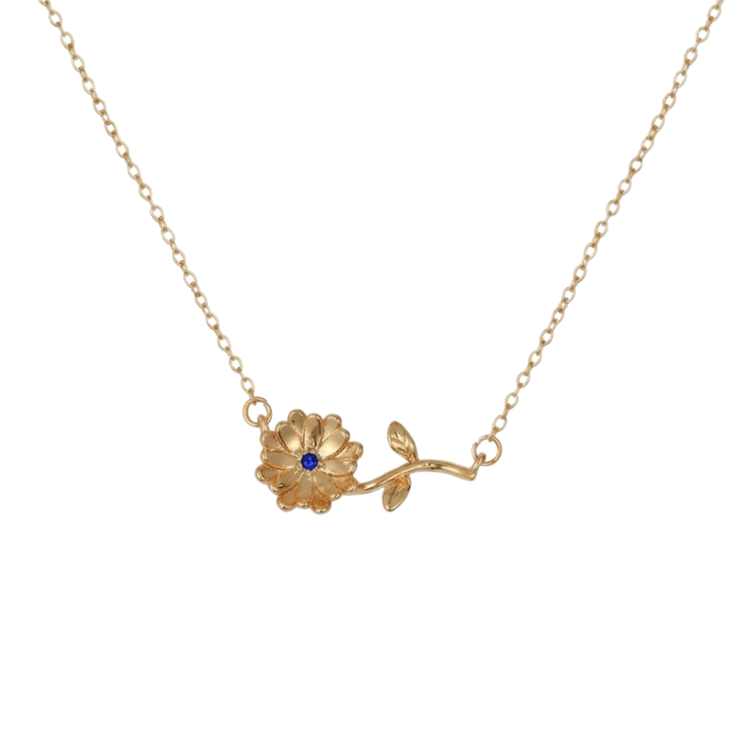 Collier de Fleurs de Naissance Petite Bloom